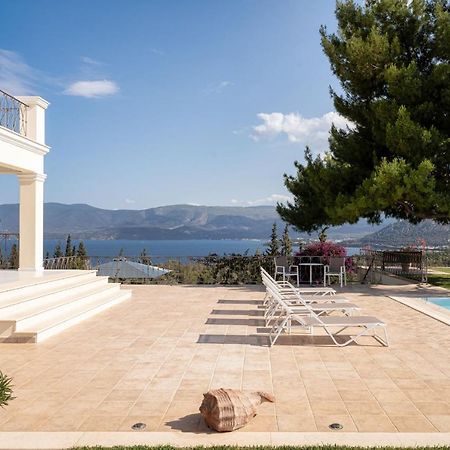 Villa Fantasia Isthmia Eksteriør billede