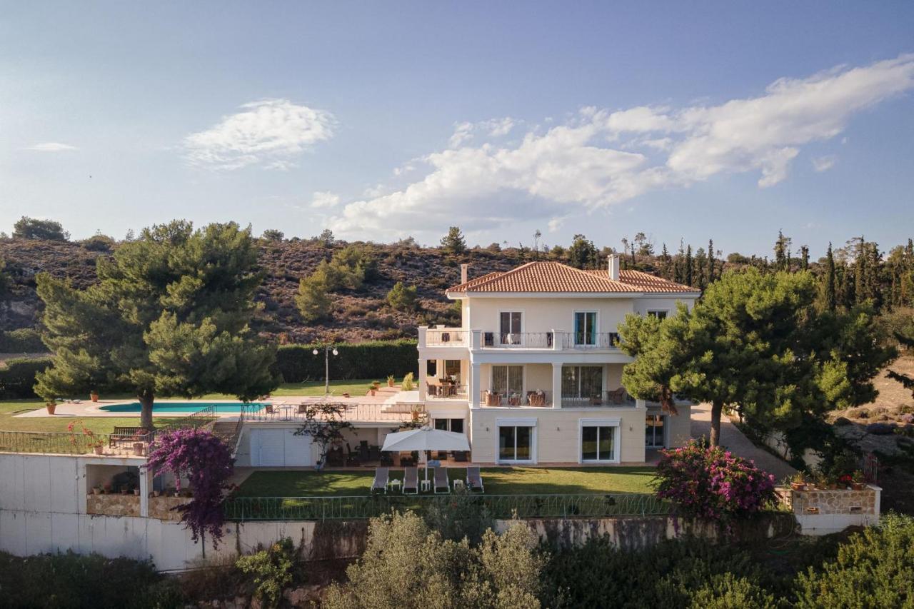 Villa Fantasia Isthmia Eksteriør billede