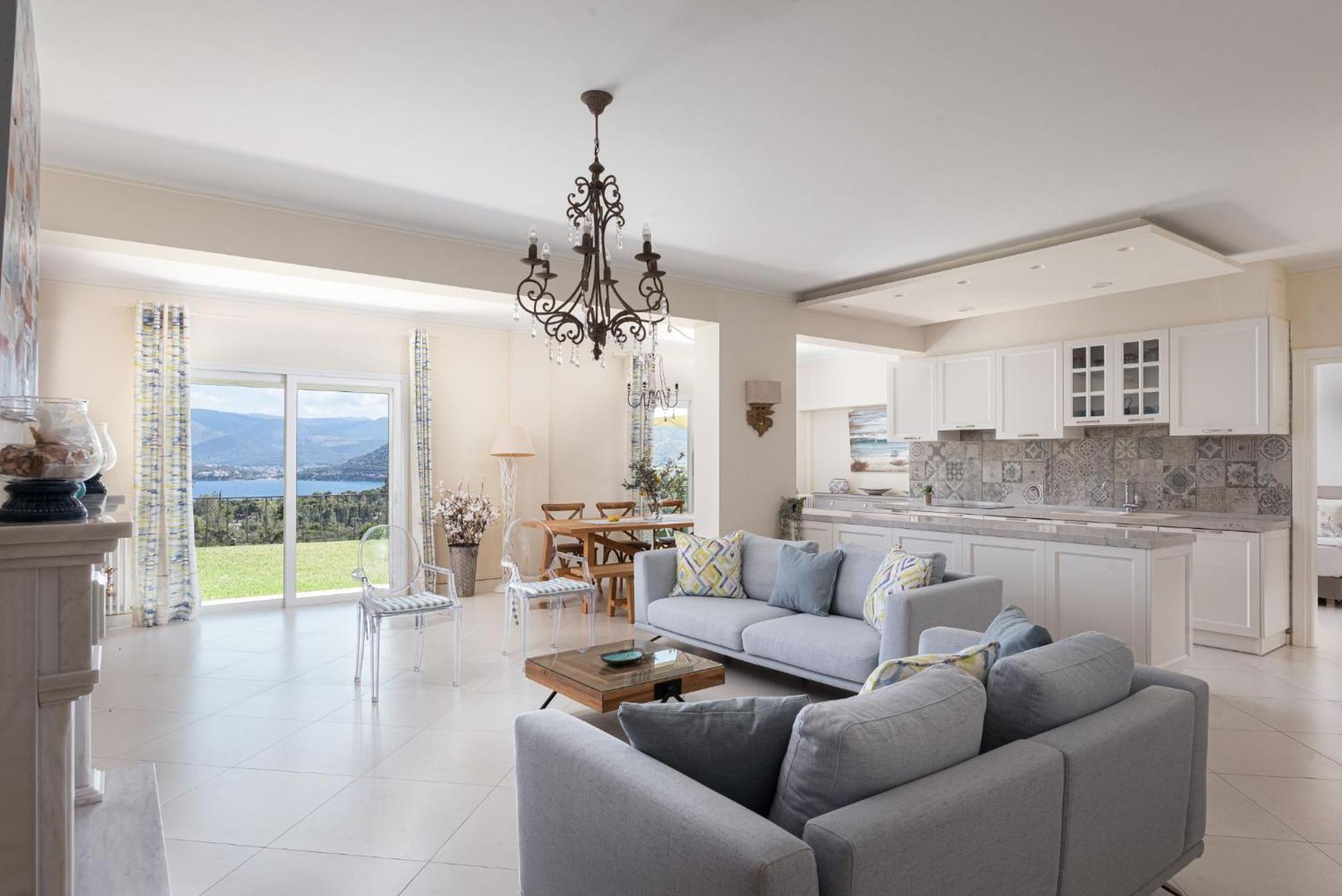 Villa Fantasia Isthmia Eksteriør billede